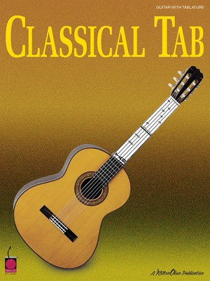 Classical Tab - Various - Classical Guitar Various Cherry Lane Music Guitar TAB