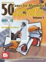 Tunes For Mandolin 50 Bk 3Cd -