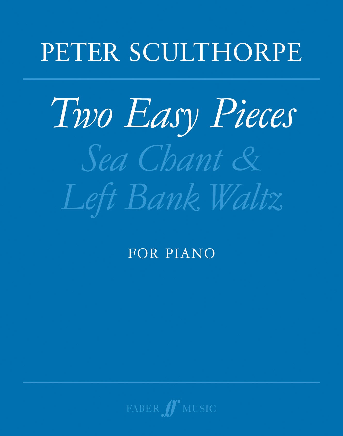Two Easy Pieces - Piano Solo (Digital Download)