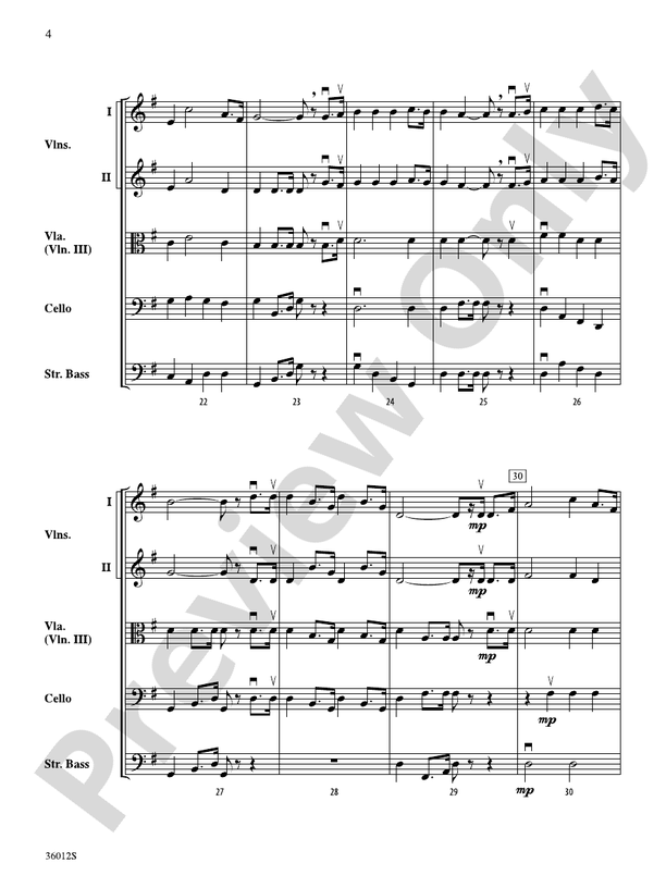 National Anthems Around the World – String Orchestra Conductor Score & Parts (Digital Download)