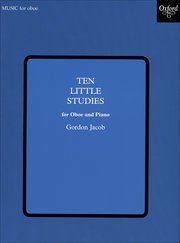 Jacob - 10 Little Studies - Oboe Oxford 9780193573598