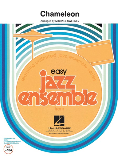 Chameleon - Easy Jazz Ensemble Series Gr. 2 - Herbie Hancock arr Michael Sweeney - Hal Leonard Score/Parts