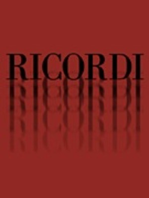 Canta in prato, ride in monte RV623 - Critical Edition Score - Antonio Vivaldi - Classical Vocal Soprano Ricordi Score