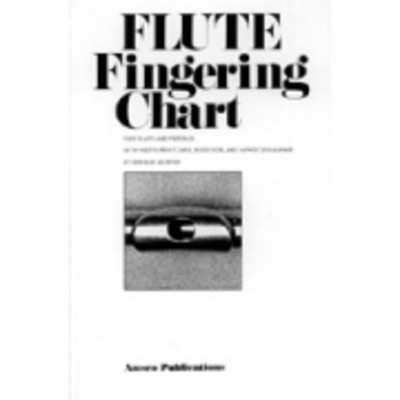 Fingering Charts Flute - Flute Wise Publications