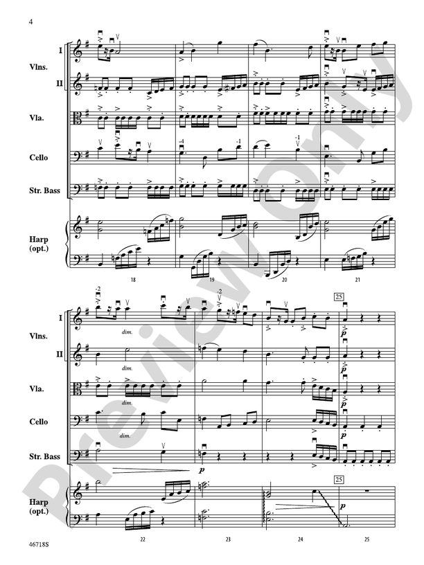 North of the Mountain - String Orchestra Conductor Score & Parts (Digital Download)