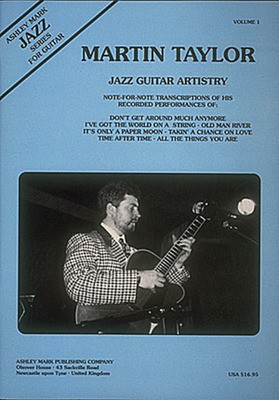 Jazz Guitar Artistry - Guitar Martin Taylor Hal Leonard Guitar Solo