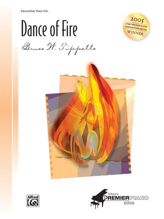 Dance of Fire - Piano (Digital Download)