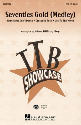 Seventies Gold (Medley) - Alan Billingsley Hal Leonard ShowTrax CD CD