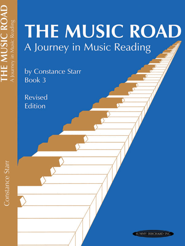 Music Road: A Journey in Music Reading Book 3