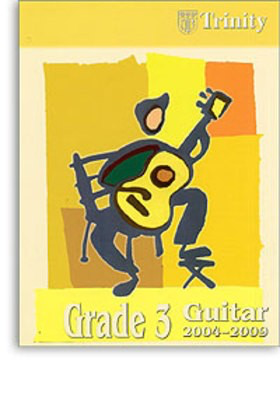 Guitar Exam Pieces Gr 3 2004 - 2009 -