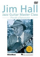 Jim Hall - Jazz Guitar Master Class - Principles of Improvisation - Guitar Rittor Music DVD