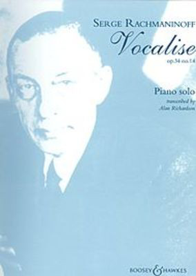 Rachmaninoff - Vocalise Op34/14 - Piano Boosey & Hawkes BH100637