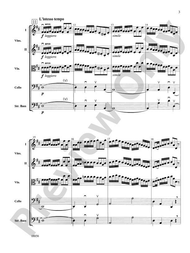 Fables – String Orchestra Conductor Score & Parts (Digital Download)