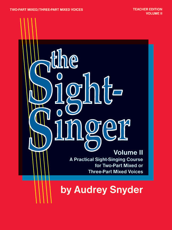 SIGHT SINGER II/MXD TEACHER