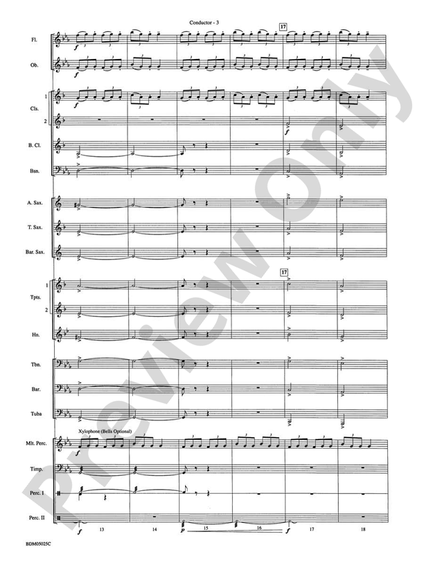 Fanfare for a New Age - Concert Band Conductor Score & Parts (Digital Download)