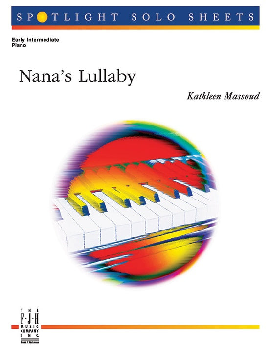 Nana's Lullaby - Piano (Digital Download)