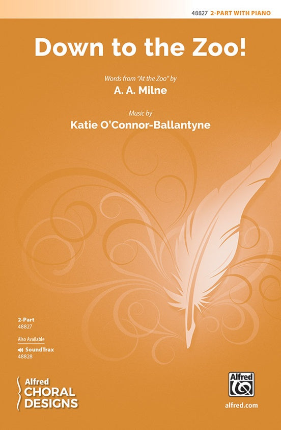 Down to the Zoo! – 2-Part Choral Octavo (Digital Download)