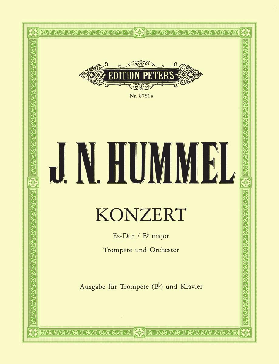 Hummel - Concerto in Eb - Trumpet Peters EP8781A