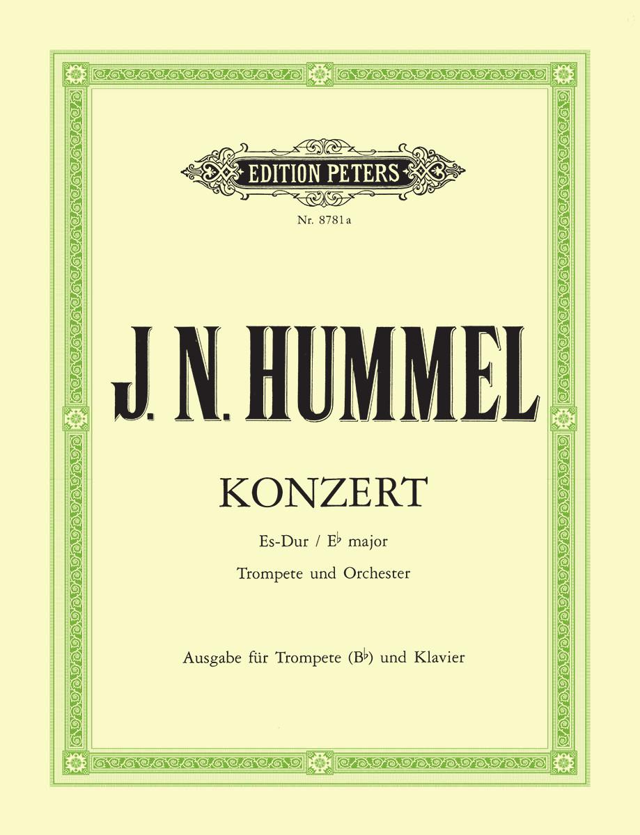 Hummel - Concerto in Eb - Trumpet - Peters EP8781A