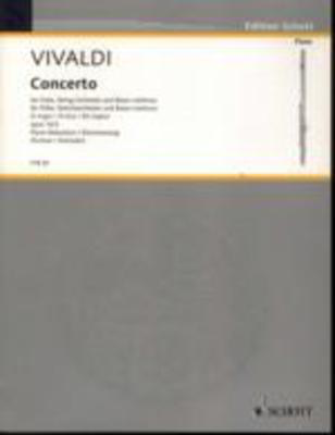 Vivaldi - Concerto #3 in Dmaj Op10/3 Il Cardellino RV428/PV155 - Flute/Treble Recorder Schott Music FTR81