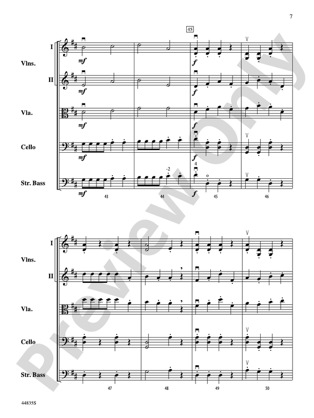 Buckland Hollow - String Orchestra Conductor Score & Parts (Digital Download)
