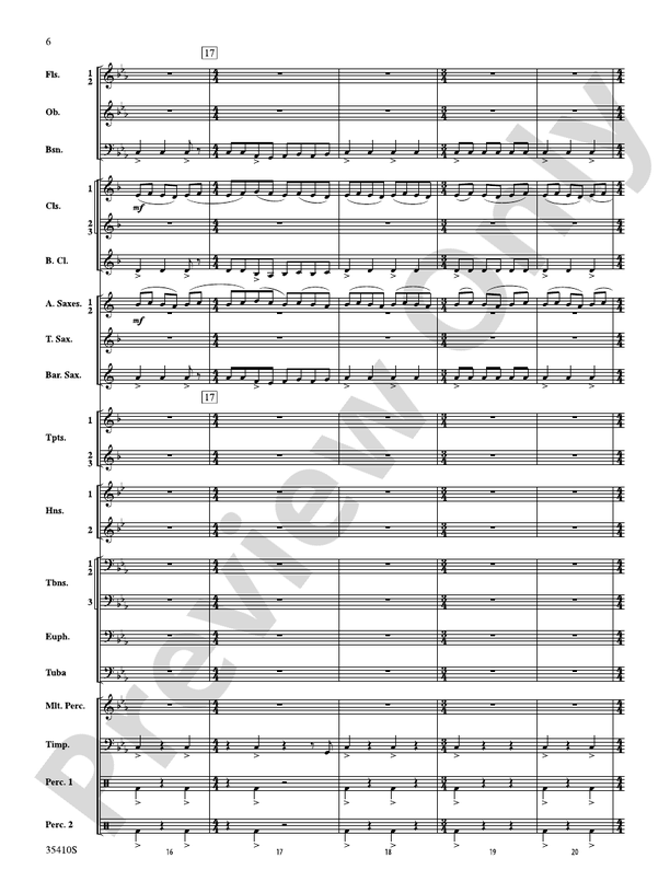 World of Warcraft, Suite from - Concert Band Conductor Score & Parts (Digital Download)