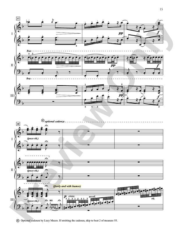 Essential Keyboard Trios: 10 Intermediate to Early Advanced Selections in Their Original Form - 1 Piano, 6 Hands (Digital Download)