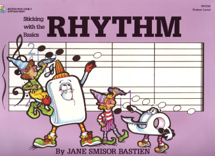 STICKING WITH THE BASICS RHYTH - BASTIEN - KJOS WP256