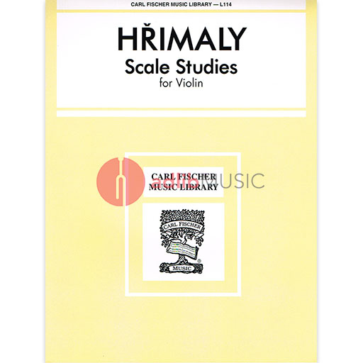 Hrimaly - Scale Studies - Violin Solo Fischer L114