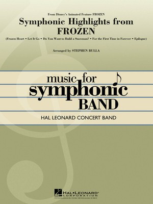 Symphonic Highlights from Frozen - Hal Leonard Full Score Score