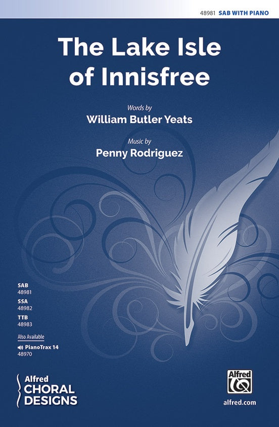 The Lake Isle of Innisfree - SAB Choral Octavo (Digital Download)