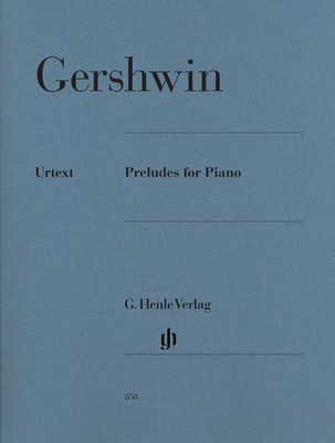 Preludes for Piano - George Gershwin - Piano G. Henle Verlag Piano Solo
