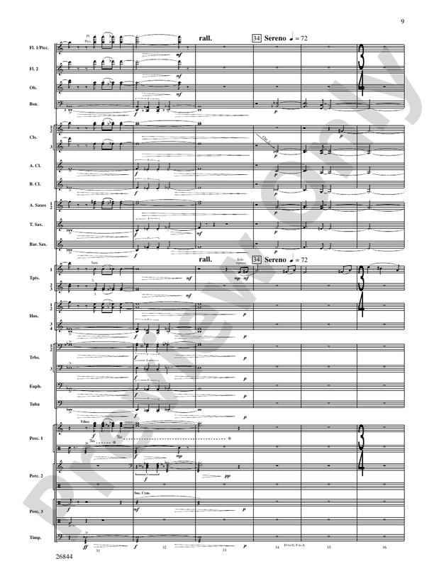 Foundation - Concert Band Conductor Score & Parts (Digital Download)