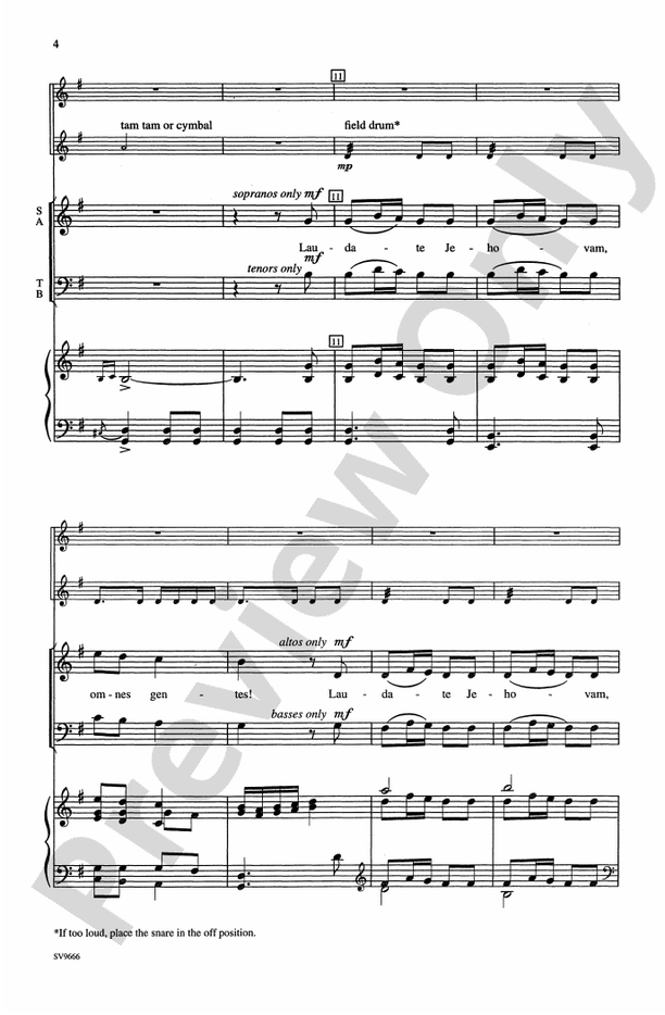 Laudate! – SATB Choral Octavo (Digital Download)