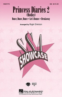 Princess Diaries 2 (Medley) - SSA Roger Emerson Hal Leonard Choral Score Octavo