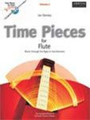 Time Pieces For Flute Bk 1 Gr 1-2 Fl/Pno Bk/Cdr -