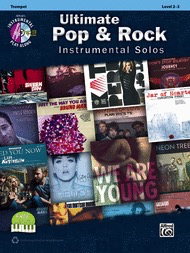 Ultimate Pop & Rock Instr Solos Trumpet Bk/CD