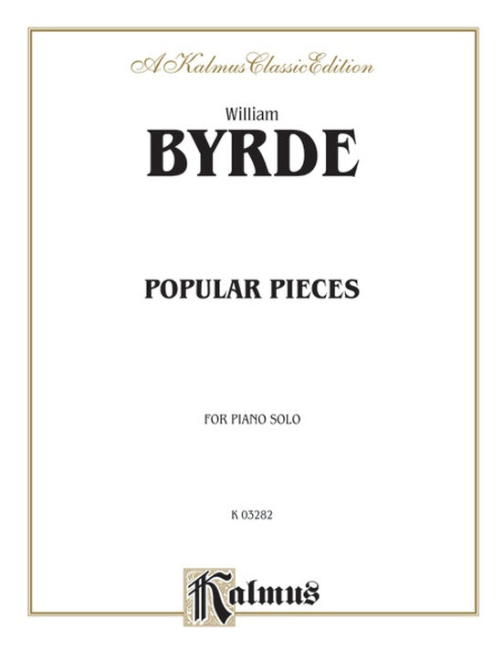 Byrd - Compositions - Piano Solo (Digital Download)