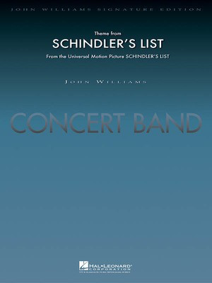 Theme from Schindler's List - John Williams - John Moss Hal Leonard Score/Parts
