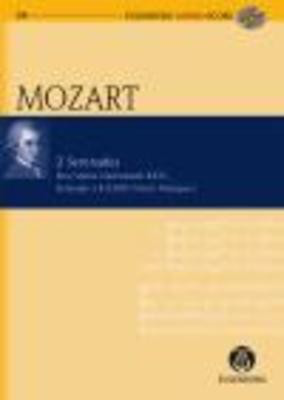 Serenades 2 Night Music K 525 Octet K 388 Bk/Cd -