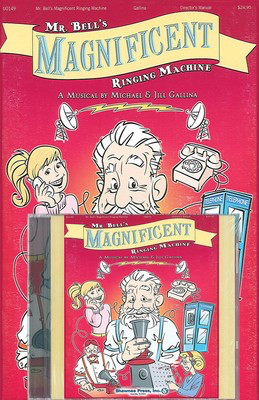 Mr. Bell's Magnificent Ringing Machine - Jill Gallina|Michael Gallina - Shawnee Press Preview Pak