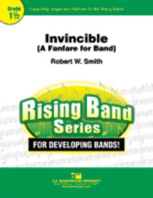 Invincible (A Fanfare For Band) - Robert W. Smith - C.L. Barnhouse Company Score/Parts