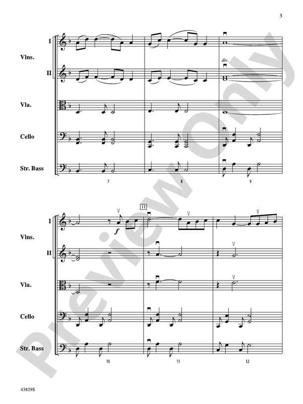 Matador – String Orchestra Conductor Score & Parts (Digital Download)