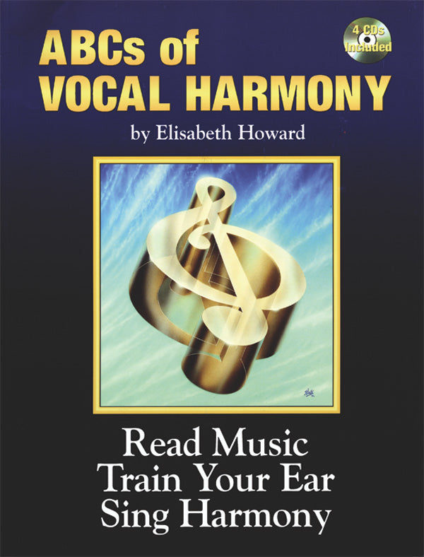 ABCS OF VOCAL HARMONY REVISED BK/4 CDS