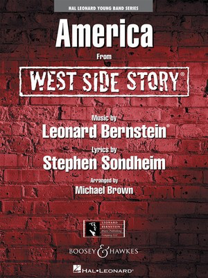 America - from WEST SIDE STORY - Leonard Bernstein - Michael Brown Hal Leonard Score/Parts