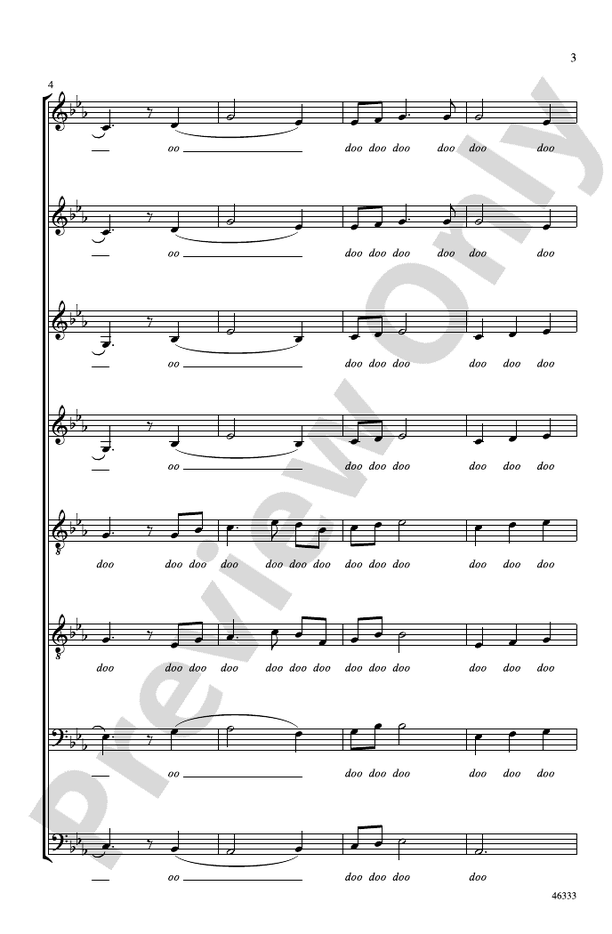 Homeward Bound – SSAATTBB, a cappella Choral Octavo (Digital Download)
