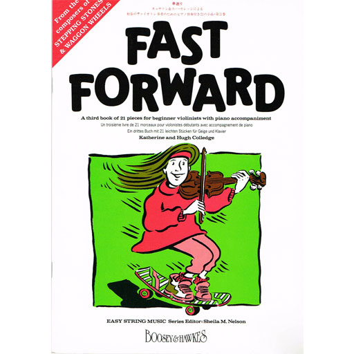 Fast Forward - Violin/Piano Accompaniment by Colledge Boosey & Hawkes M060090790