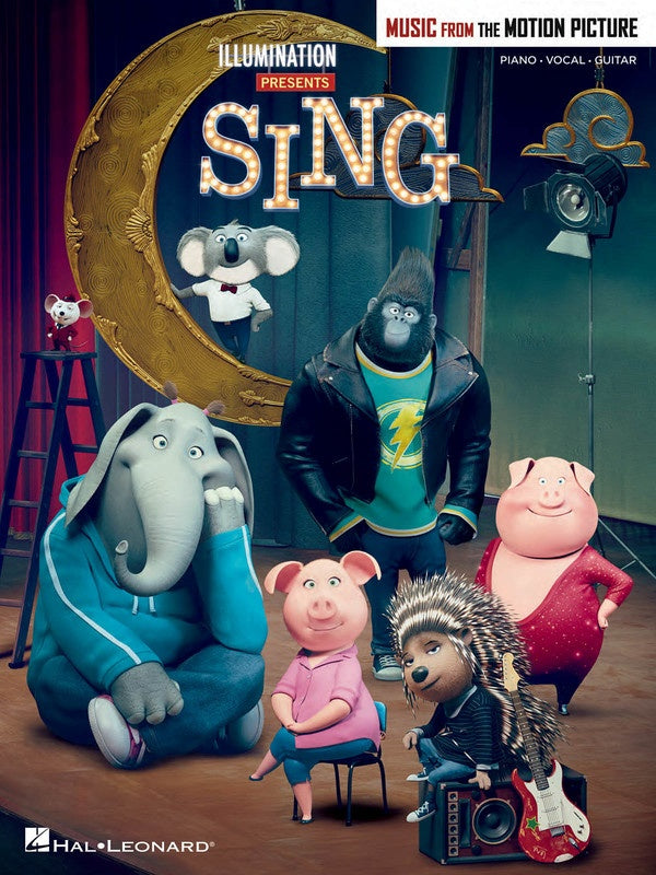 Sing - Music from the Motion Picture - Various - PVG - Hal Leonard
