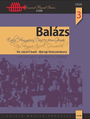 Early Hungarian Dances from Gí_mí_r - íÅrpíçd Balíçzs - Editio Musica Budapest Full Score Score