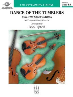 Dance of the Tumblers (from The Snow Maiden) - Nikolai Rimsky-Korsakov - Bob Lipton FJH Music Company Score/Parts